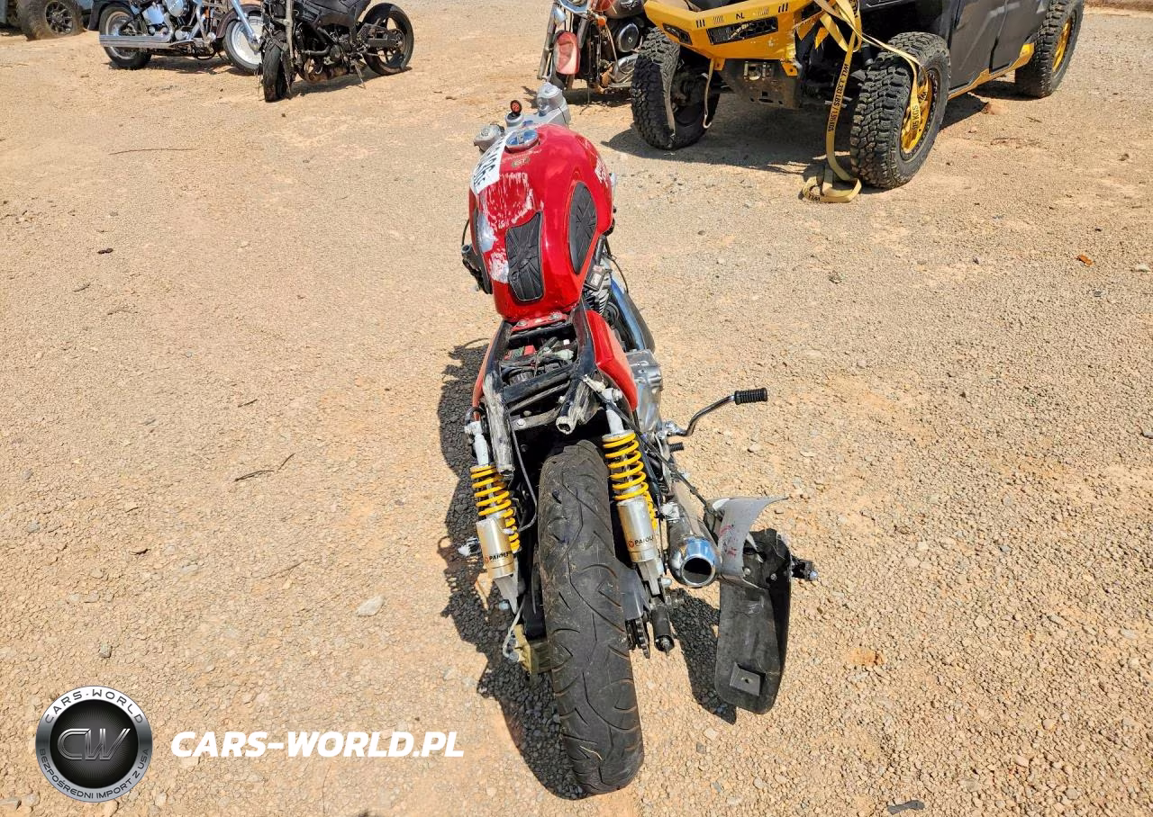 2014 Royal Enfield Motors Continental Gt VIN:ME3FSV292EK600956 - 4