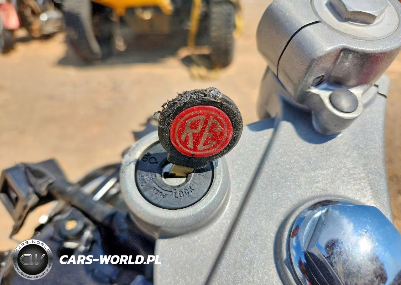 2014 Royal Enfield Motors Continental Gt VIN:ME3FSV292EK600956 - 8