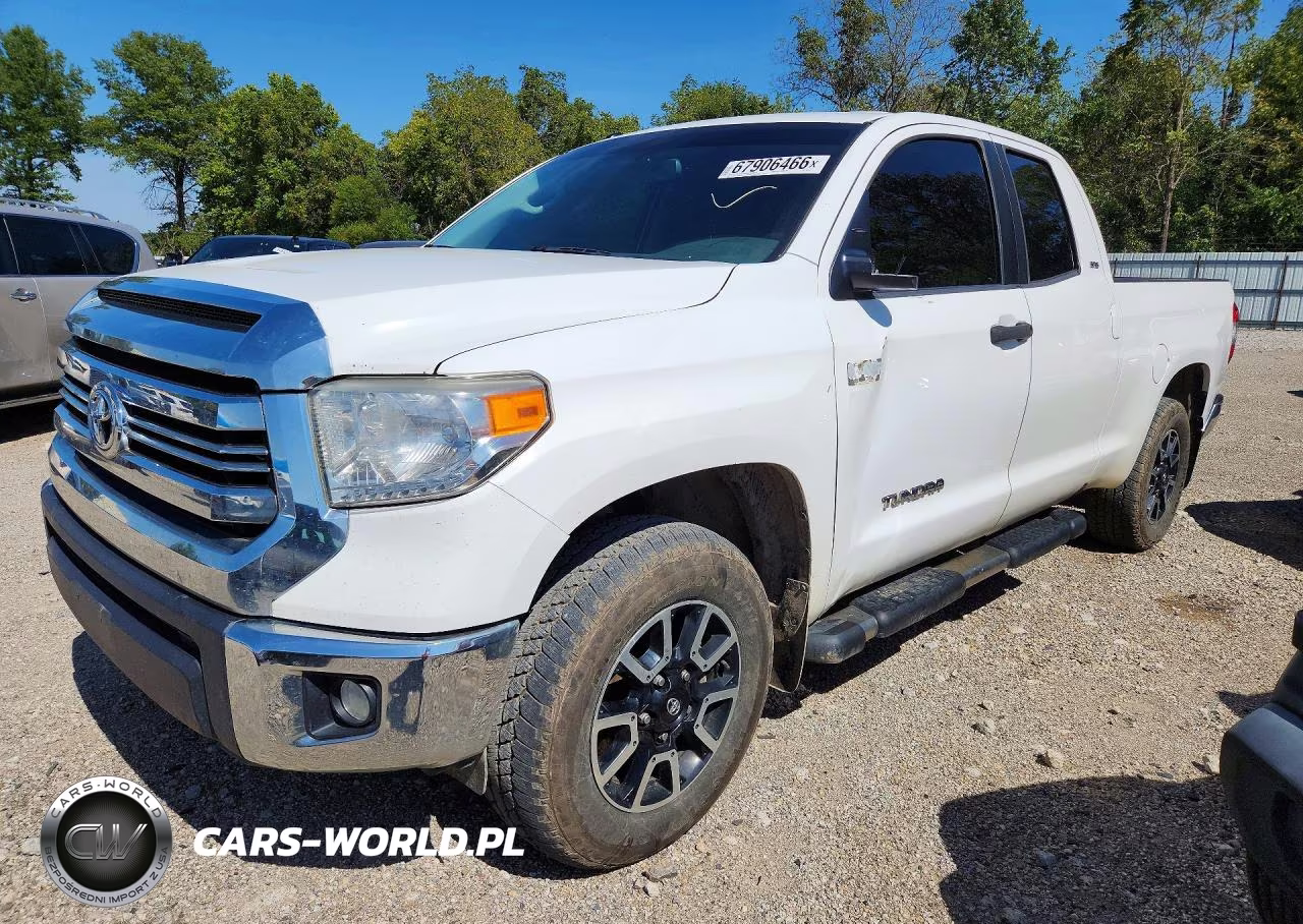 2017 Toyota Tundra Sr5 VIN:5TFUW5F18HX647584 - 1