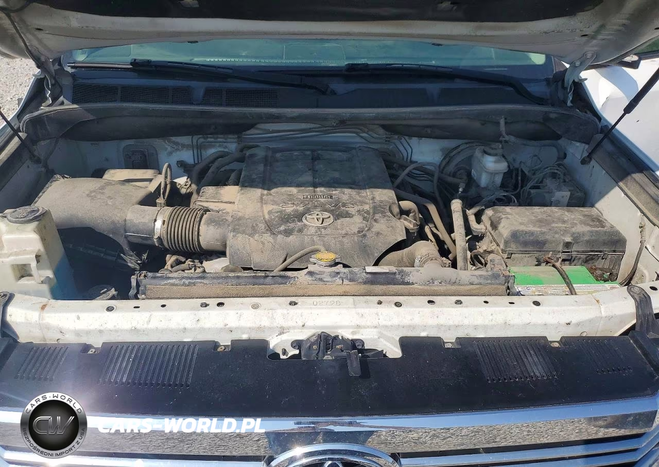 2017 Toyota Tundra Sr5 VIN:5TFUW5F18HX647584 - 11