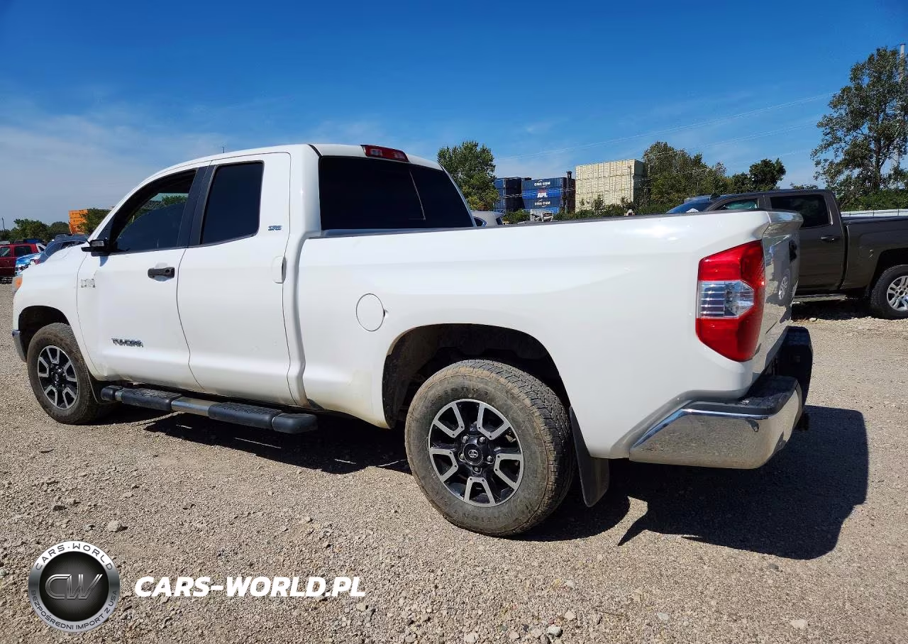 2017 Toyota Tundra Sr5 VIN:5TFUW5F18HX647584 - 2