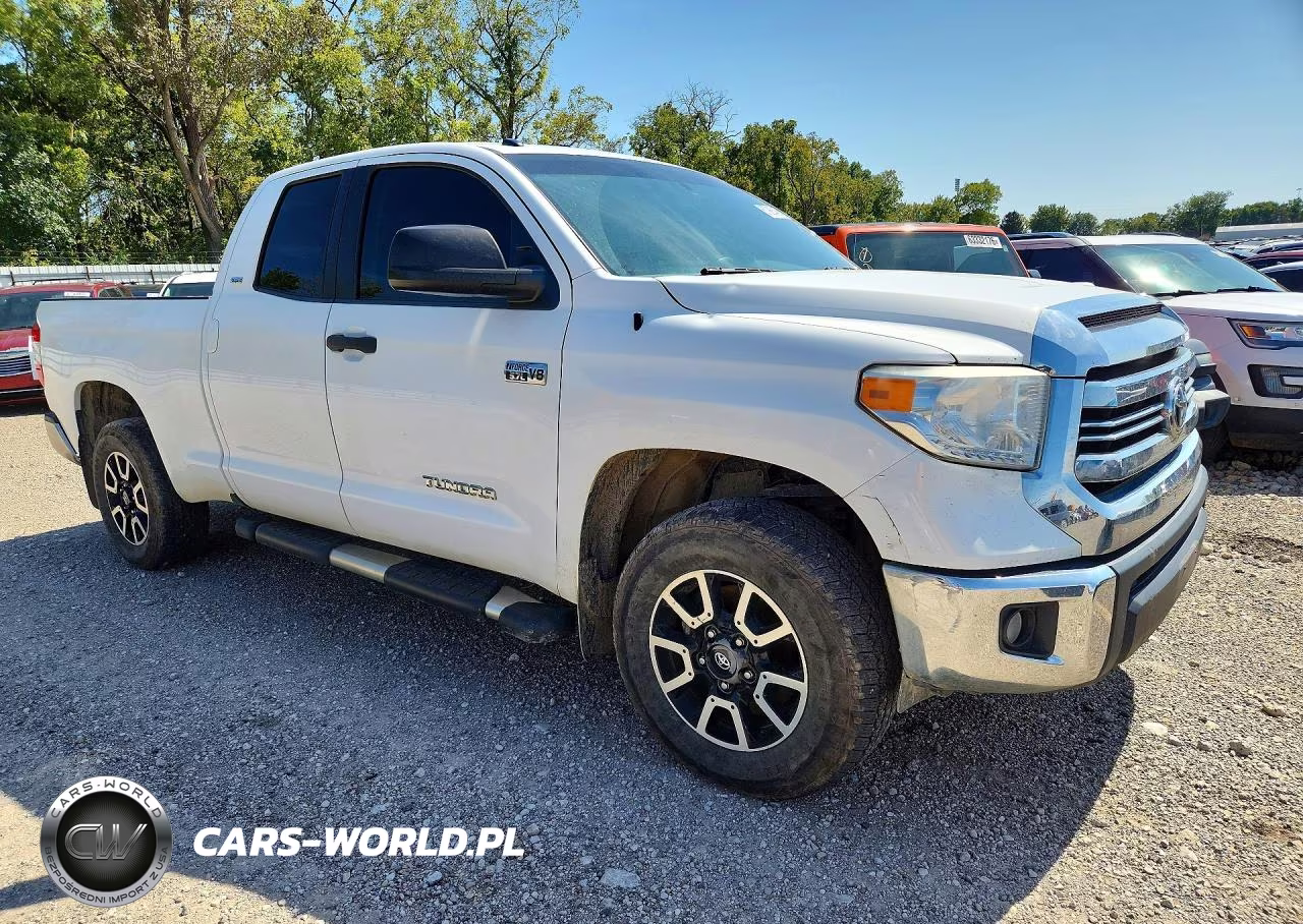 2017 Toyota Tundra Sr5 VIN:5TFUW5F18HX647584 - 4