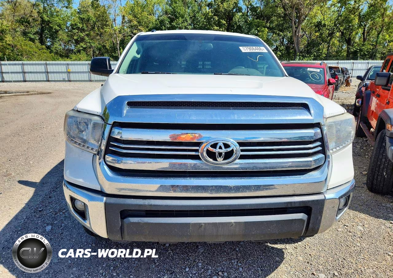 2017 Toyota Tundra Sr5 VIN:5TFUW5F18HX647584 - 5