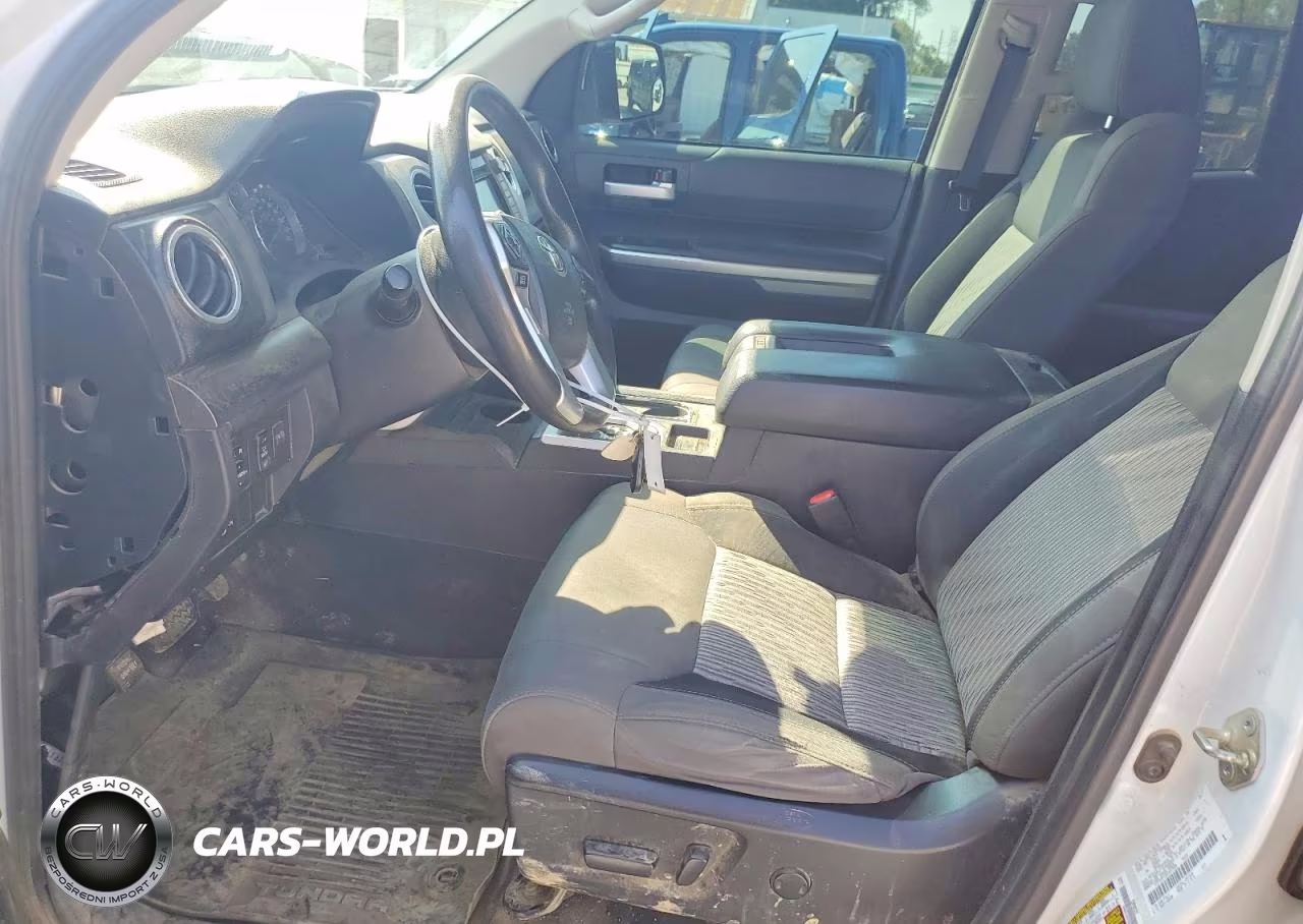 2017 Toyota Tundra Sr5 VIN:5TFUW5F18HX647584 - 7