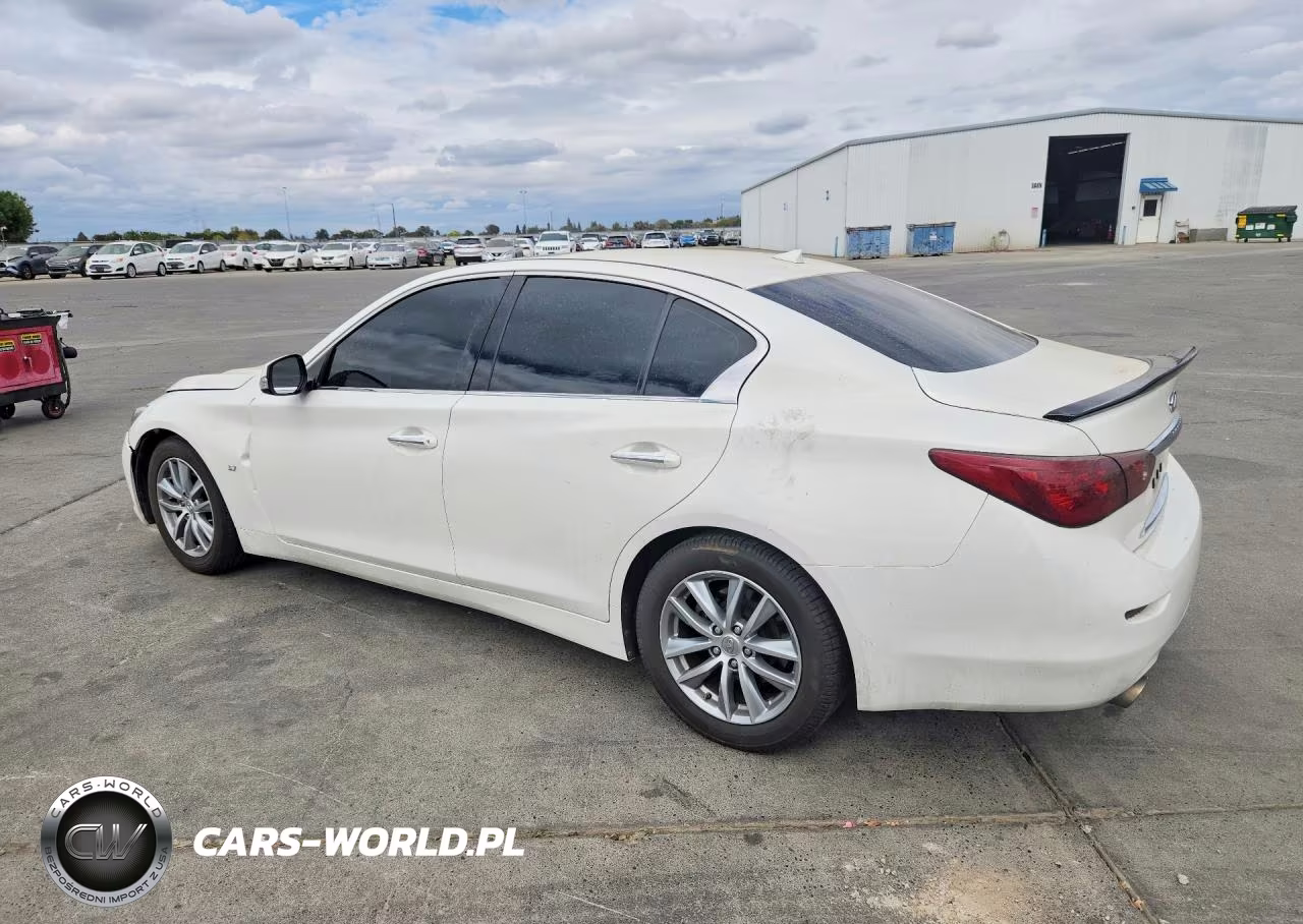 2015 Infiniti Q50 Premium VIN:JN1BV7AP8FM350821 - 2