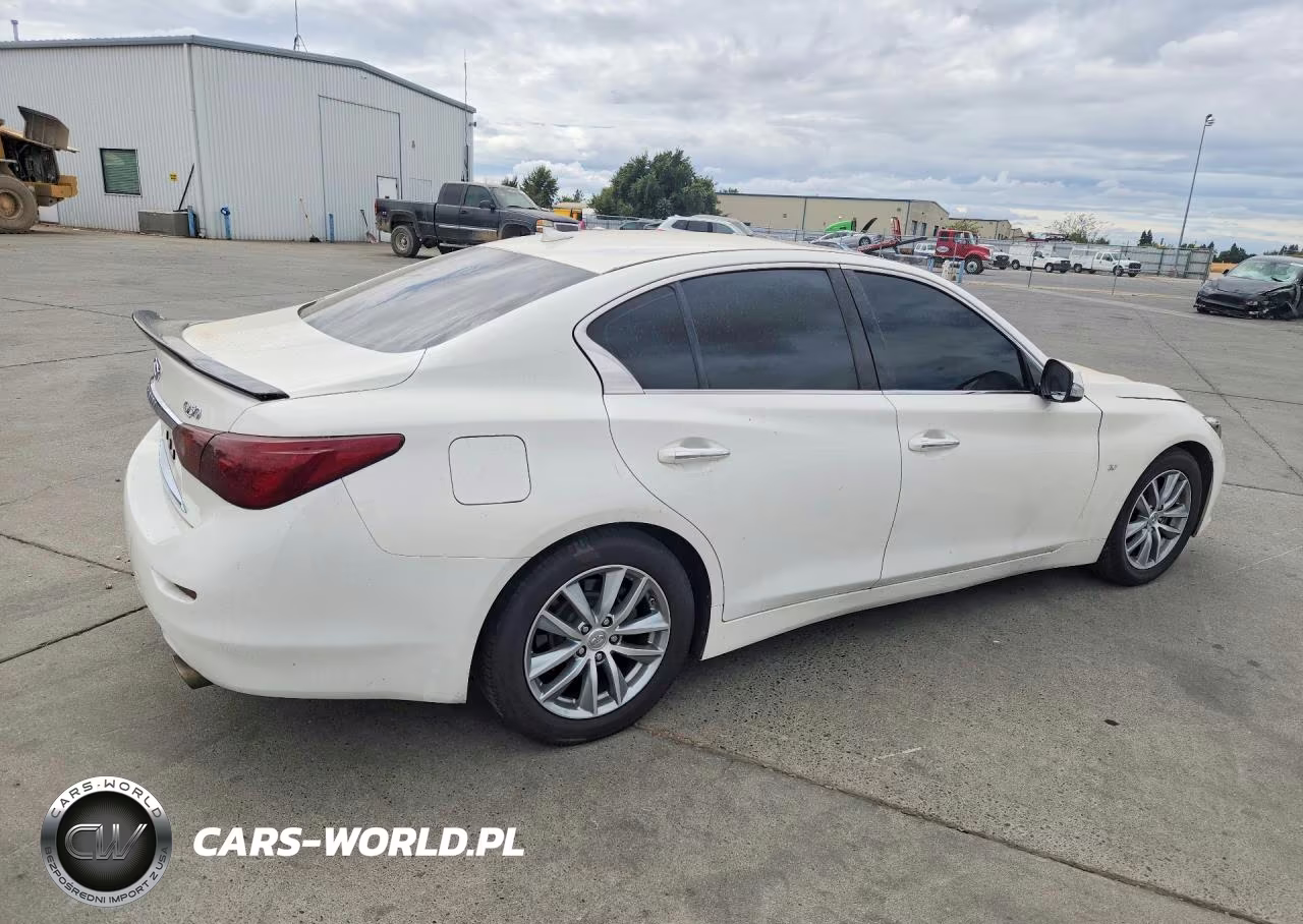 2015 Infiniti Q50 Premium VIN:JN1BV7AP8FM350821 - 3