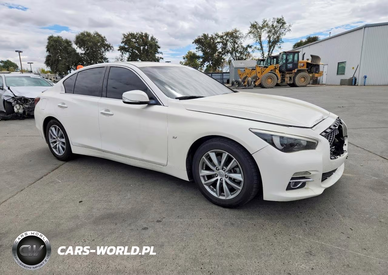 2015 Infiniti Q50 Premium VIN:JN1BV7AP8FM350821 - 4