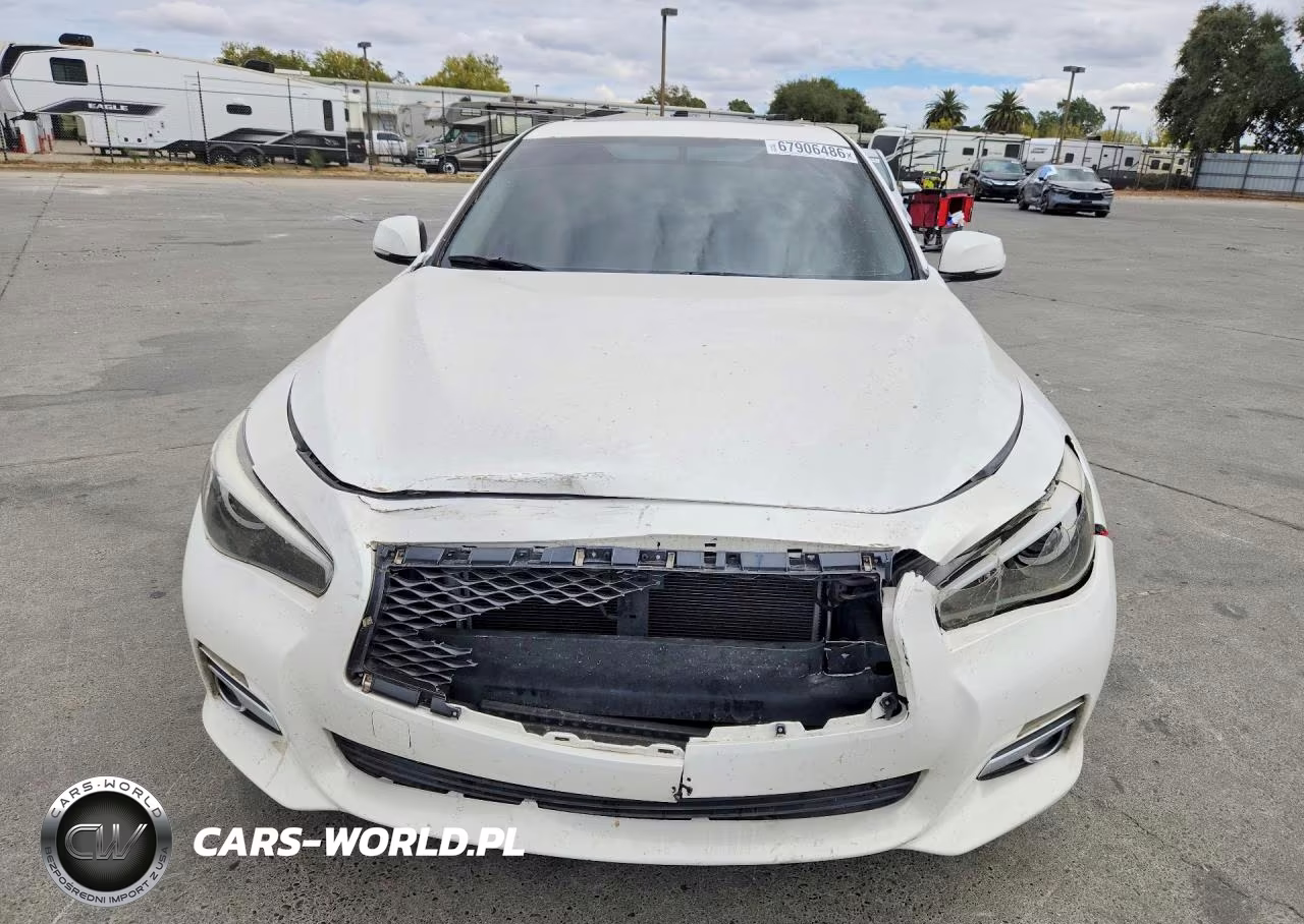 2015 Infiniti Q50 Premium VIN:JN1BV7AP8FM350821 - 5