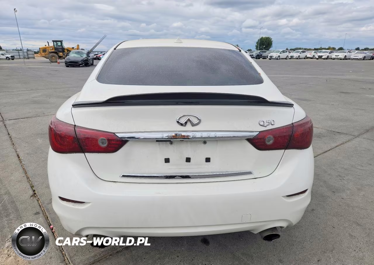 2015 Infiniti Q50 Premium VIN:JN1BV7AP8FM350821 - 6