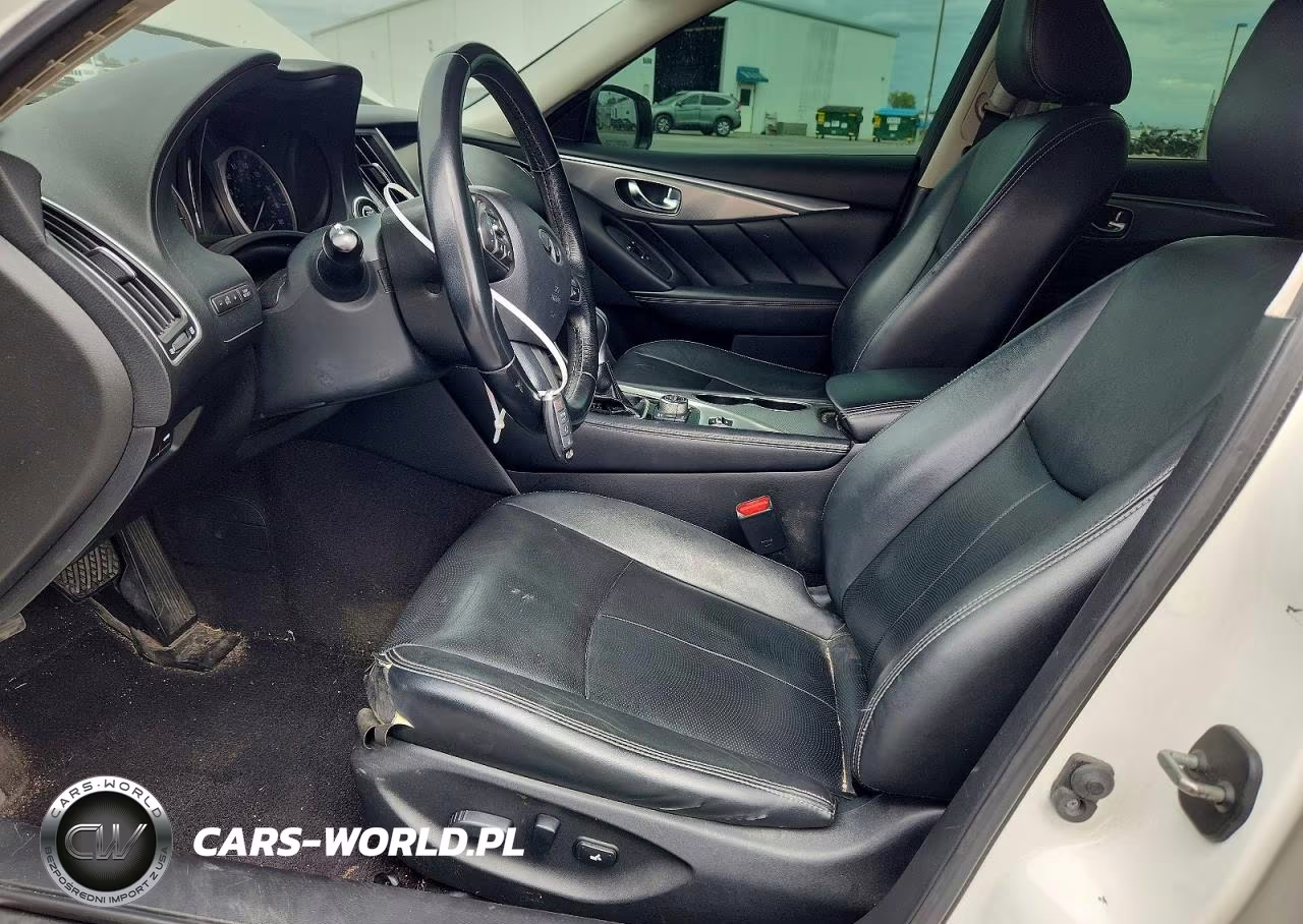 2015 Infiniti Q50 Premium VIN:JN1BV7AP8FM350821 - 7