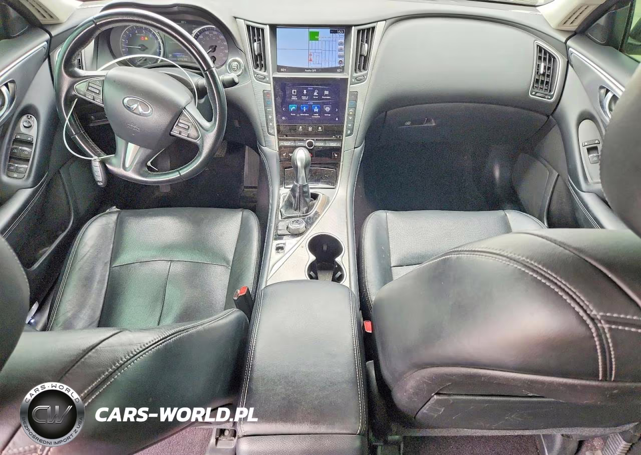 2015 Infiniti Q50 Premium VIN:JN1BV7AP8FM350821 - 8