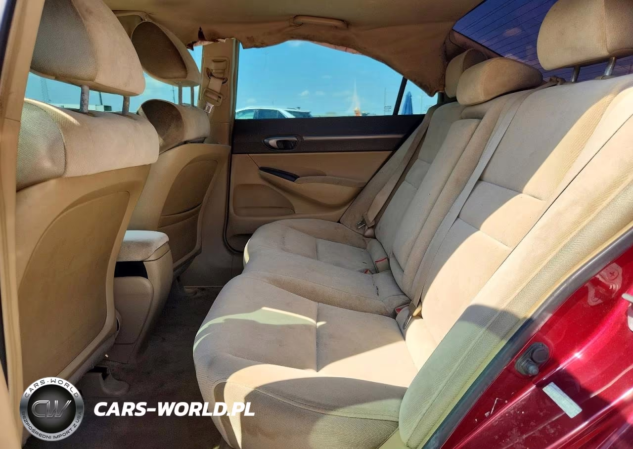2007 Honda Civic Ex VIN:1HGFA168X7L132218 - 10