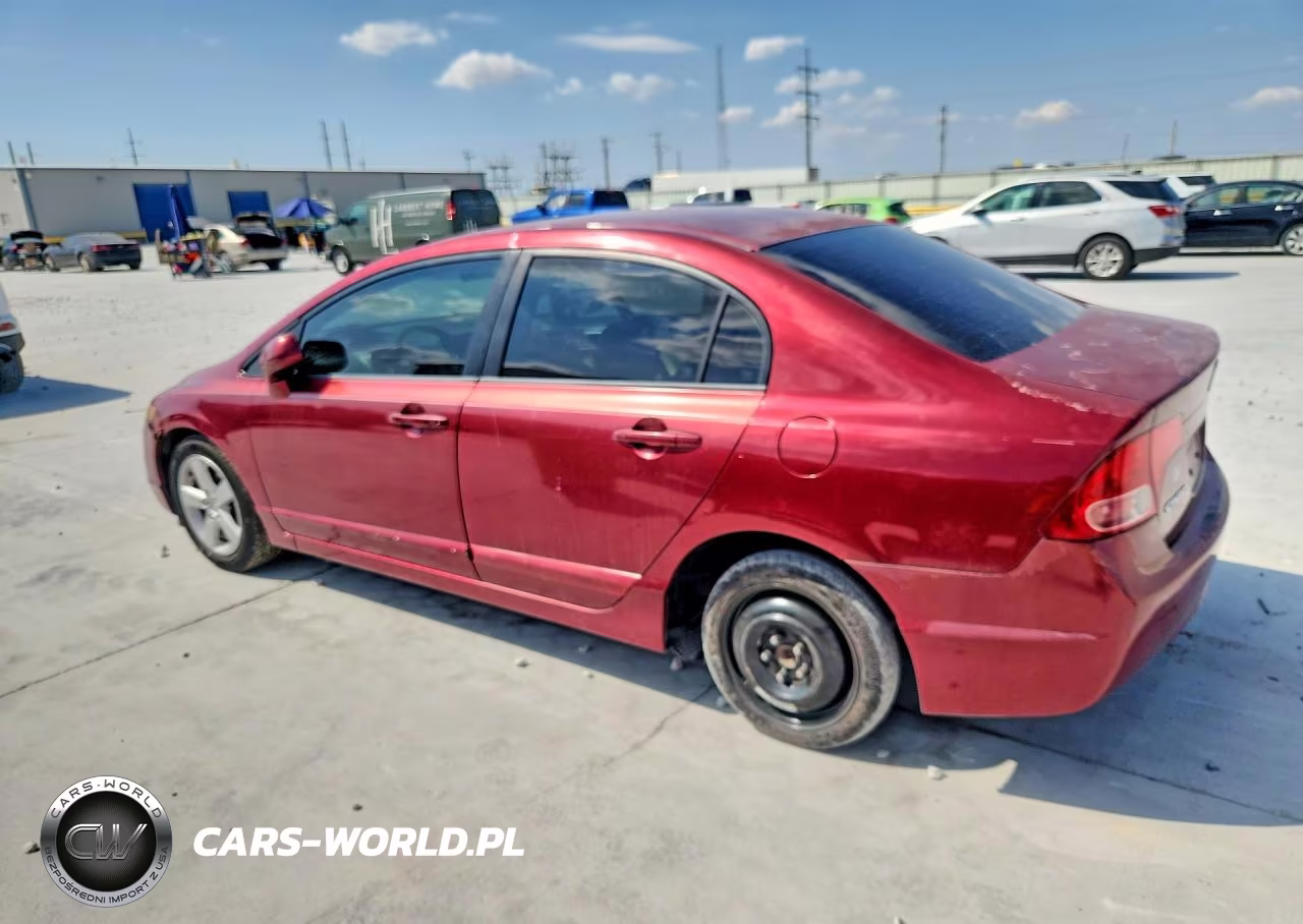 2007 Honda Civic Ex VIN:1HGFA168X7L132218 - 2