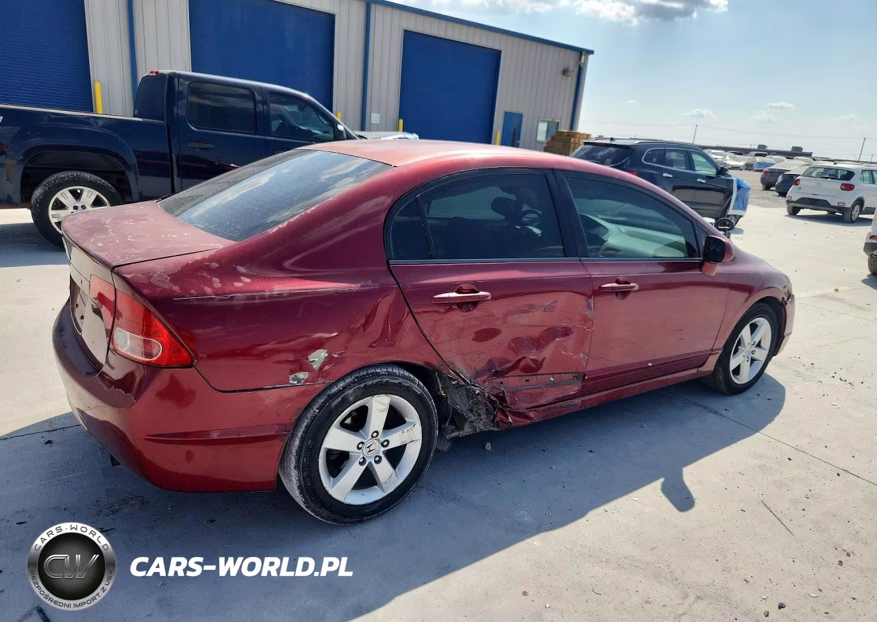 2007 Honda Civic Ex VIN:1HGFA168X7L132218 - 3