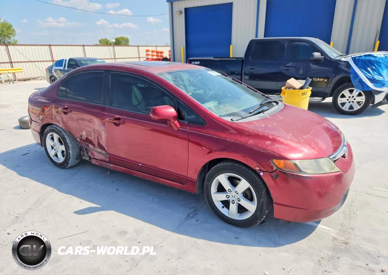 2007 Honda Civic Ex VIN:1HGFA168X7L132218 - 4