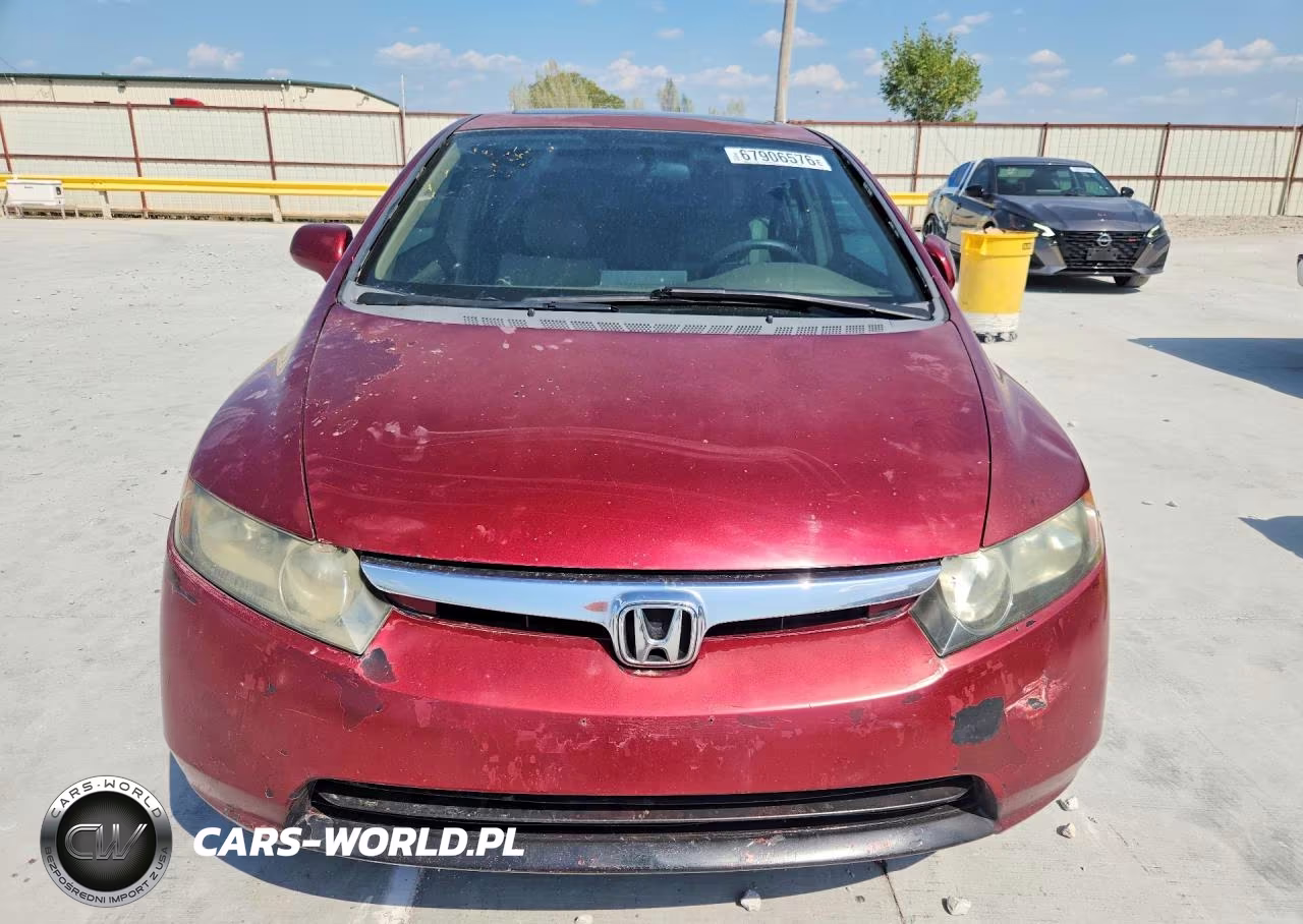 2007 Honda Civic Ex VIN:1HGFA168X7L132218 - 5