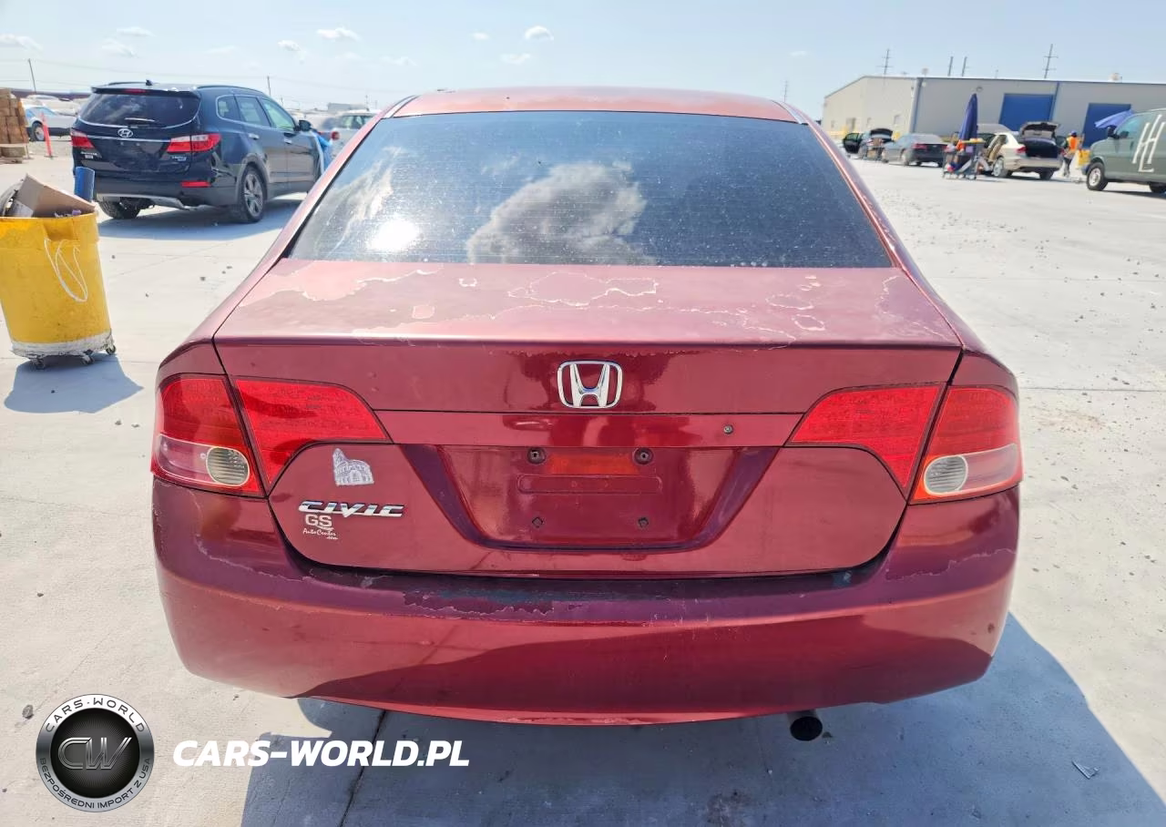 2007 Honda Civic Ex VIN:1HGFA168X7L132218 - 6
