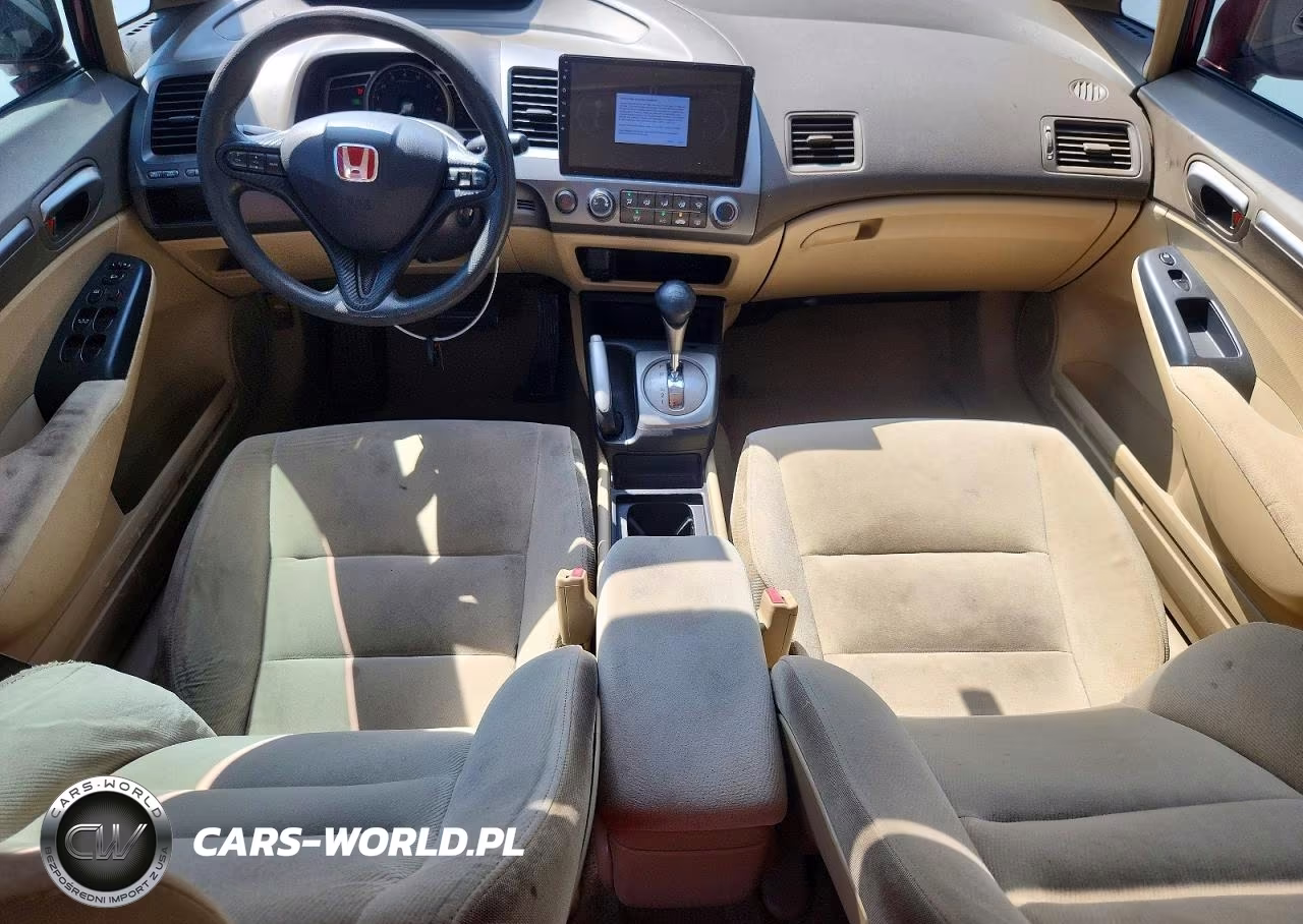 2007 Honda Civic Ex VIN:1HGFA168X7L132218 - 8