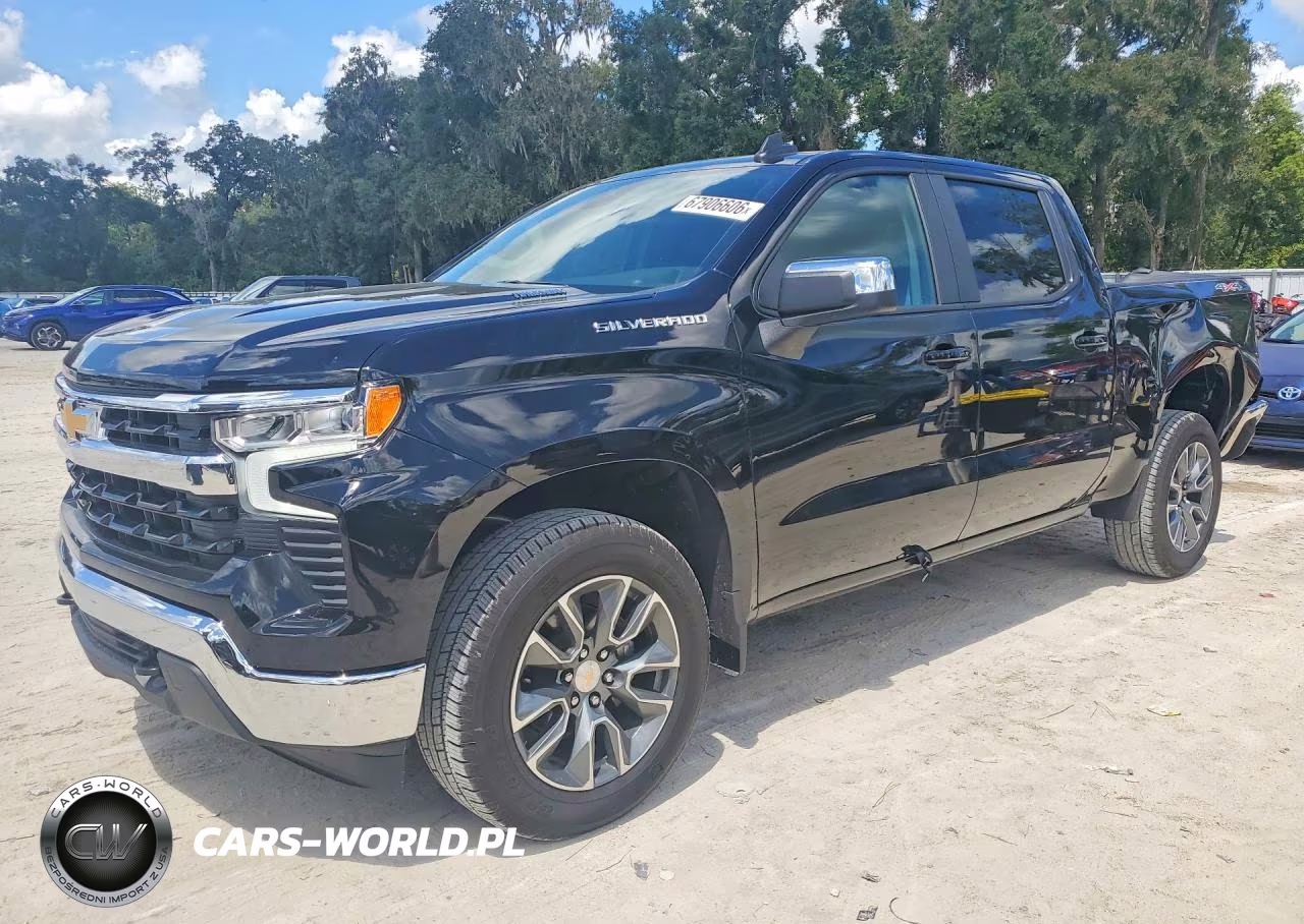 2026 Chevrolet Silverado K1500 Lt-L VIN:1GCPKKEK7TZ452820 - 1