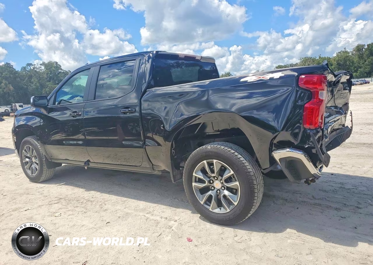 2026 Chevrolet Silverado K1500 Lt-L VIN:1GCPKKEK7TZ452820 - 2
