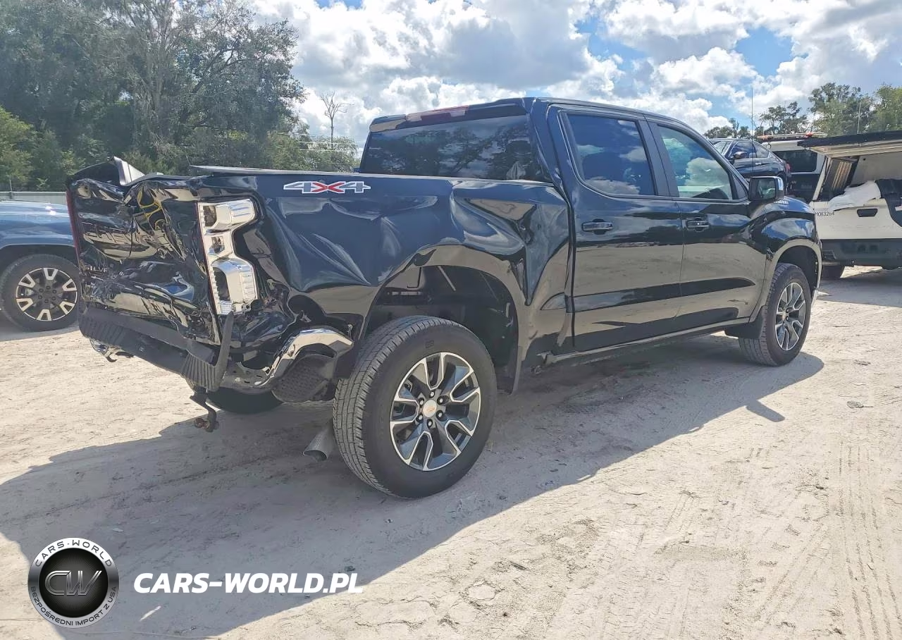 2026 Chevrolet Silverado K1500 Lt-L VIN:1GCPKKEK7TZ452820 - 3