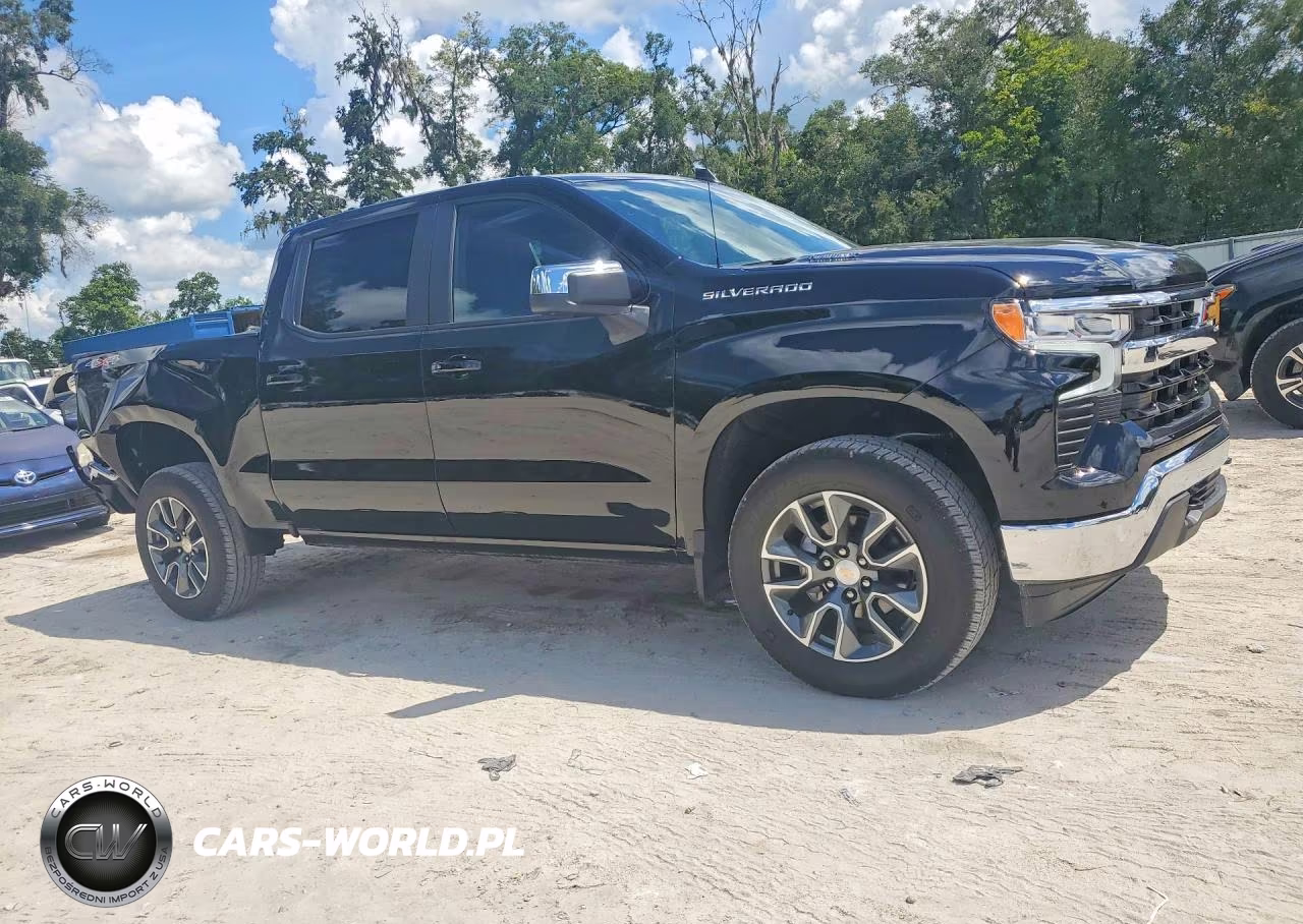 2026 Chevrolet Silverado K1500 Lt-L VIN:1GCPKKEK7TZ452820 - 4