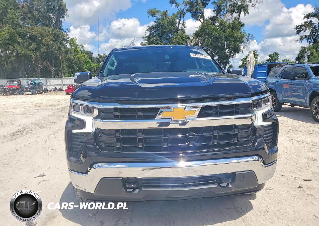 2026 Chevrolet Silverado K1500 Lt-L VIN:1GCPKKEK7TZ452820 - 5