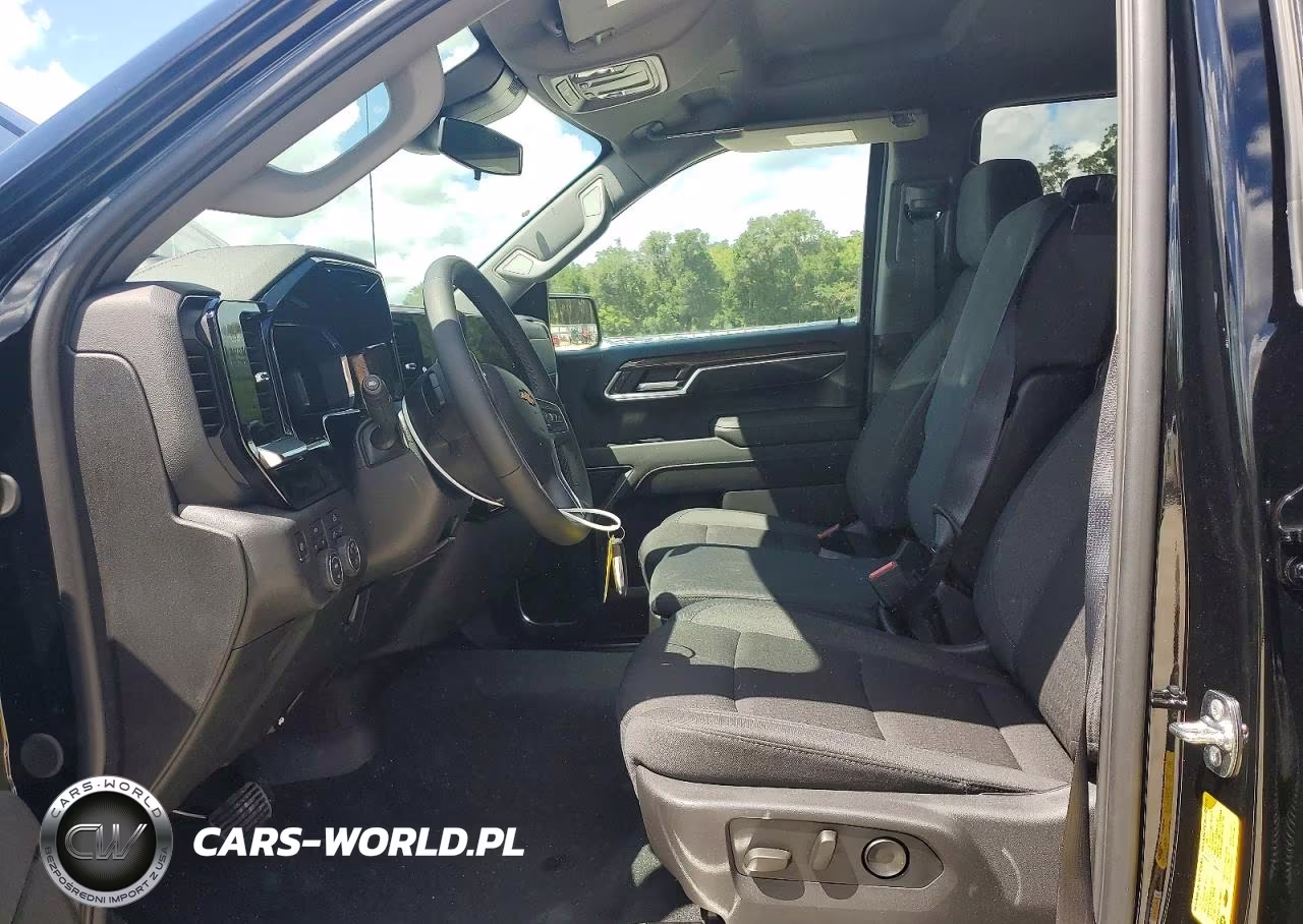2026 Chevrolet Silverado K1500 Lt-L VIN:1GCPKKEK7TZ452820 - 7