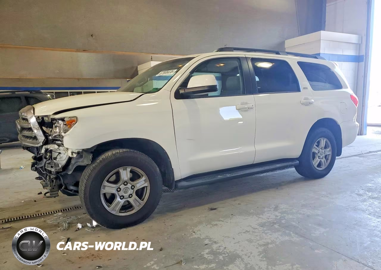 2017 Toyota Sequoia Sr5 VIN:5TDBY5G16HS150541 - 1