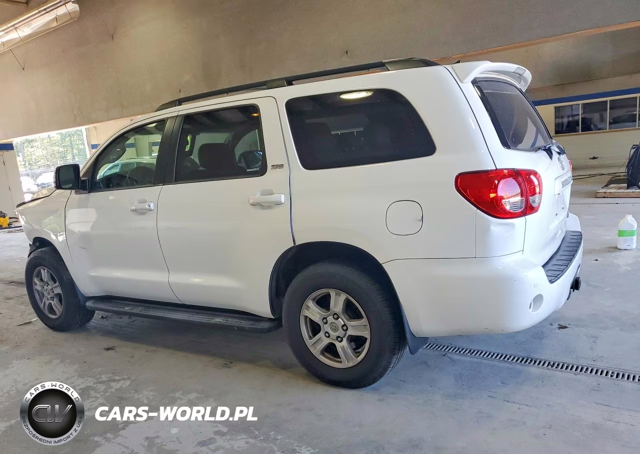 2017 Toyota Sequoia Sr5 VIN:5TDBY5G16HS150541 - 2