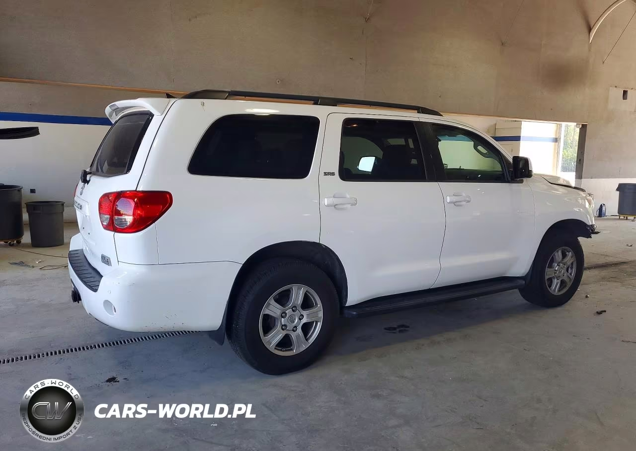 2017 Toyota Sequoia Sr5 VIN:5TDBY5G16HS150541 - 3