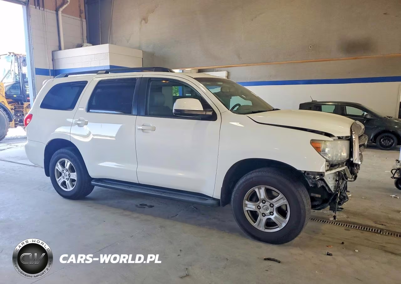 2017 Toyota Sequoia Sr5 VIN:5TDBY5G16HS150541 - 4