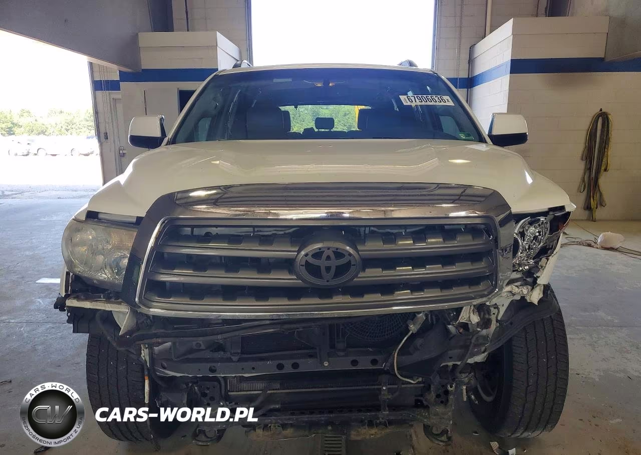 2017 Toyota Sequoia Sr5 VIN:5TDBY5G16HS150541 - 5