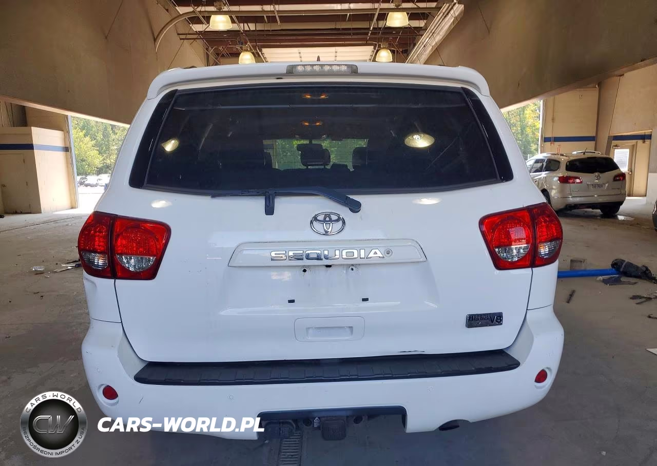 2017 Toyota Sequoia Sr5 VIN:5TDBY5G16HS150541 - 6