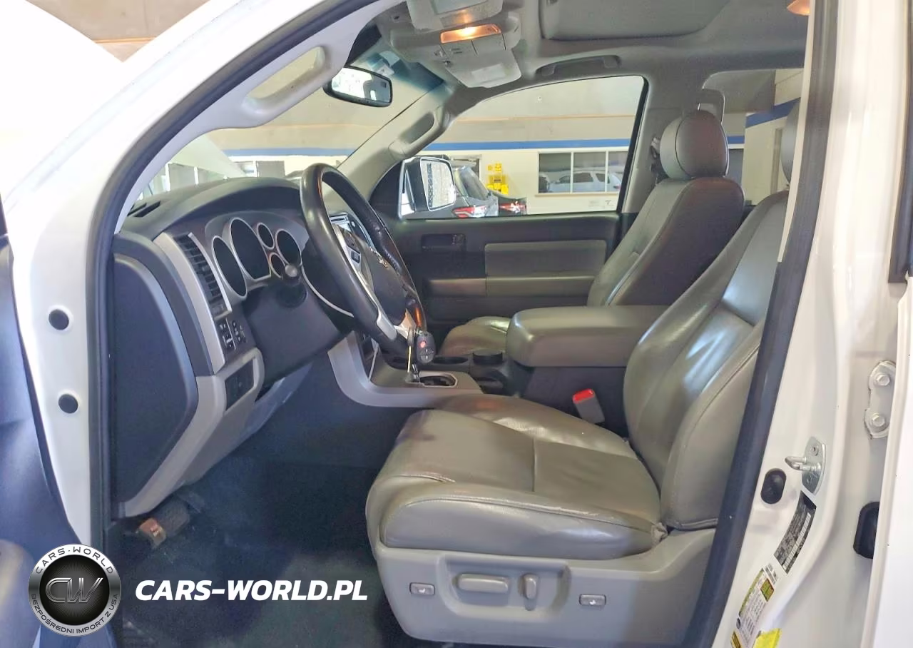 2017 Toyota Sequoia Sr5 VIN:5TDBY5G16HS150541 - 7