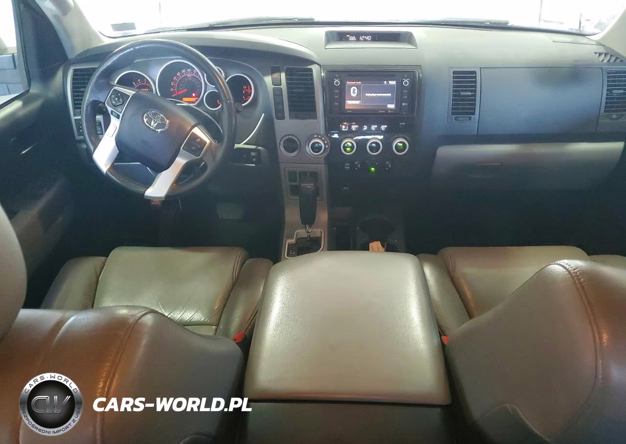 2017 Toyota Sequoia Sr5 VIN:5TDBY5G16HS150541 - 8