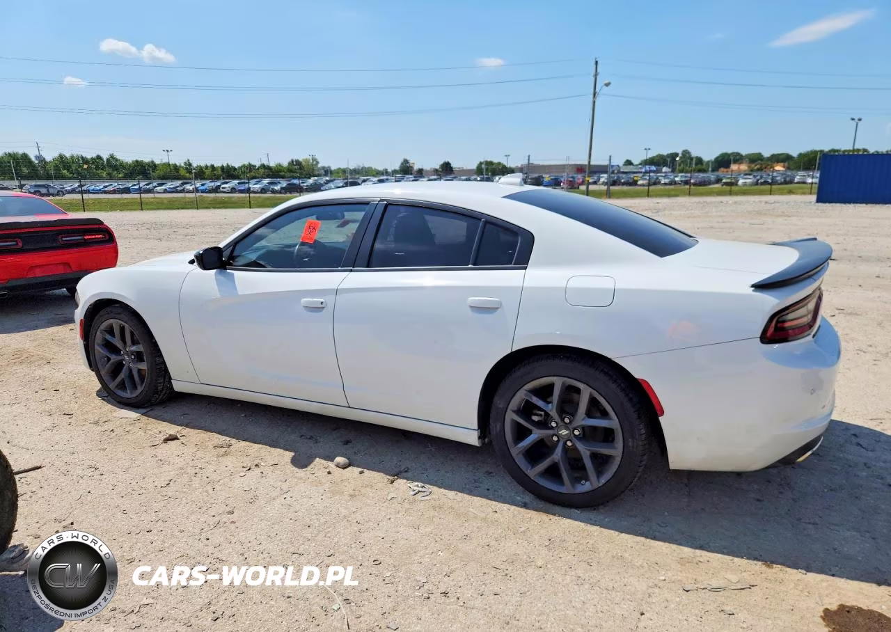 2023 Dodge Charger Sxt VIN:2C3CDXBG0PH519239 - 2