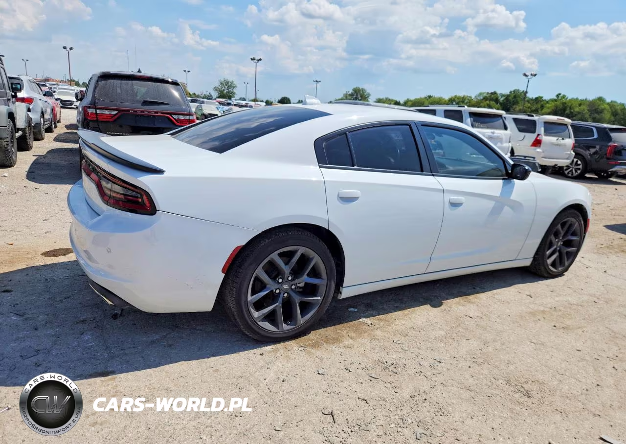 2023 Dodge Charger Sxt VIN:2C3CDXBG0PH519239 - 3