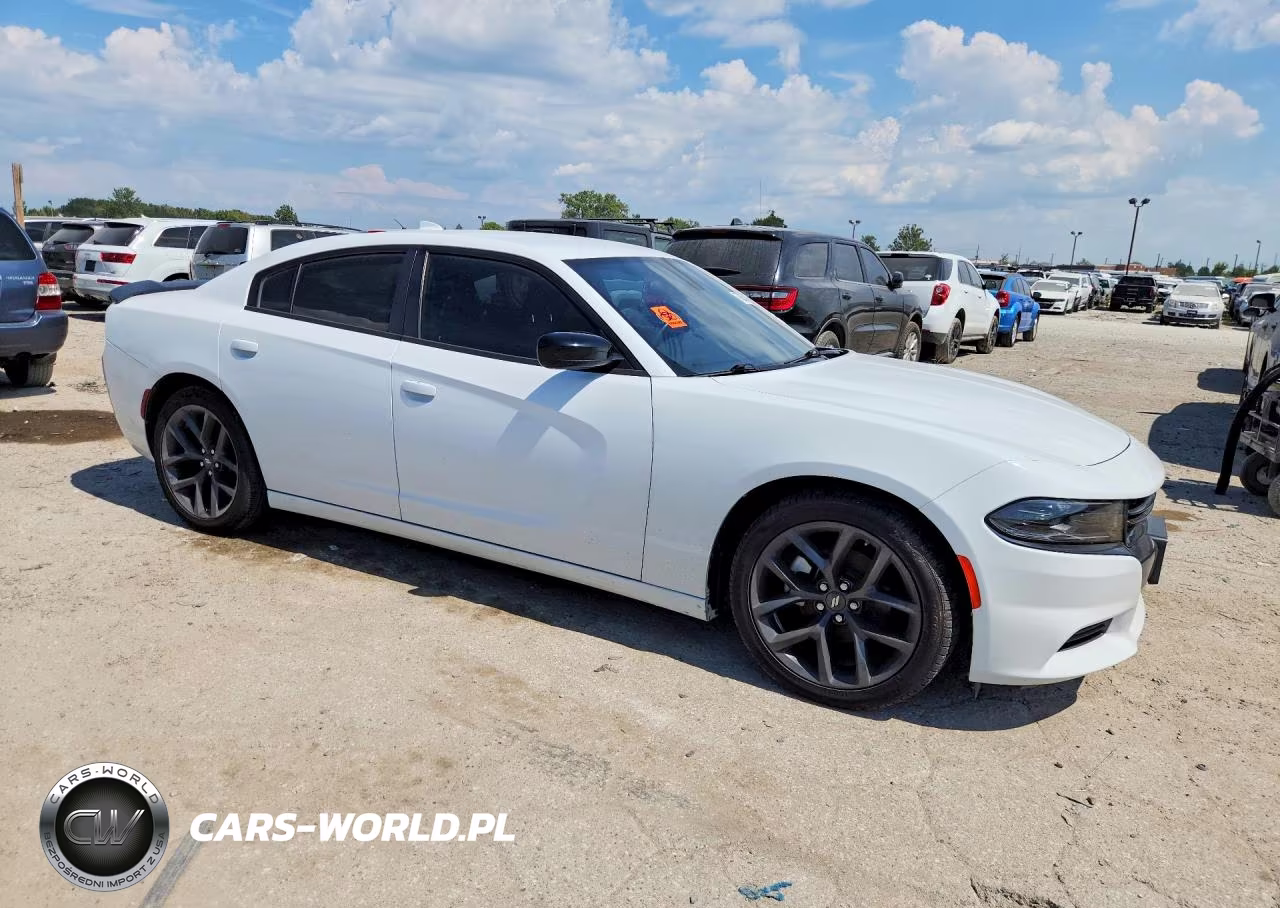 2023 Dodge Charger Sxt VIN:2C3CDXBG0PH519239 - 4