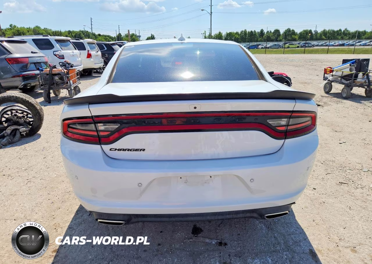 2023 Dodge Charger Sxt VIN:2C3CDXBG0PH519239 - 6