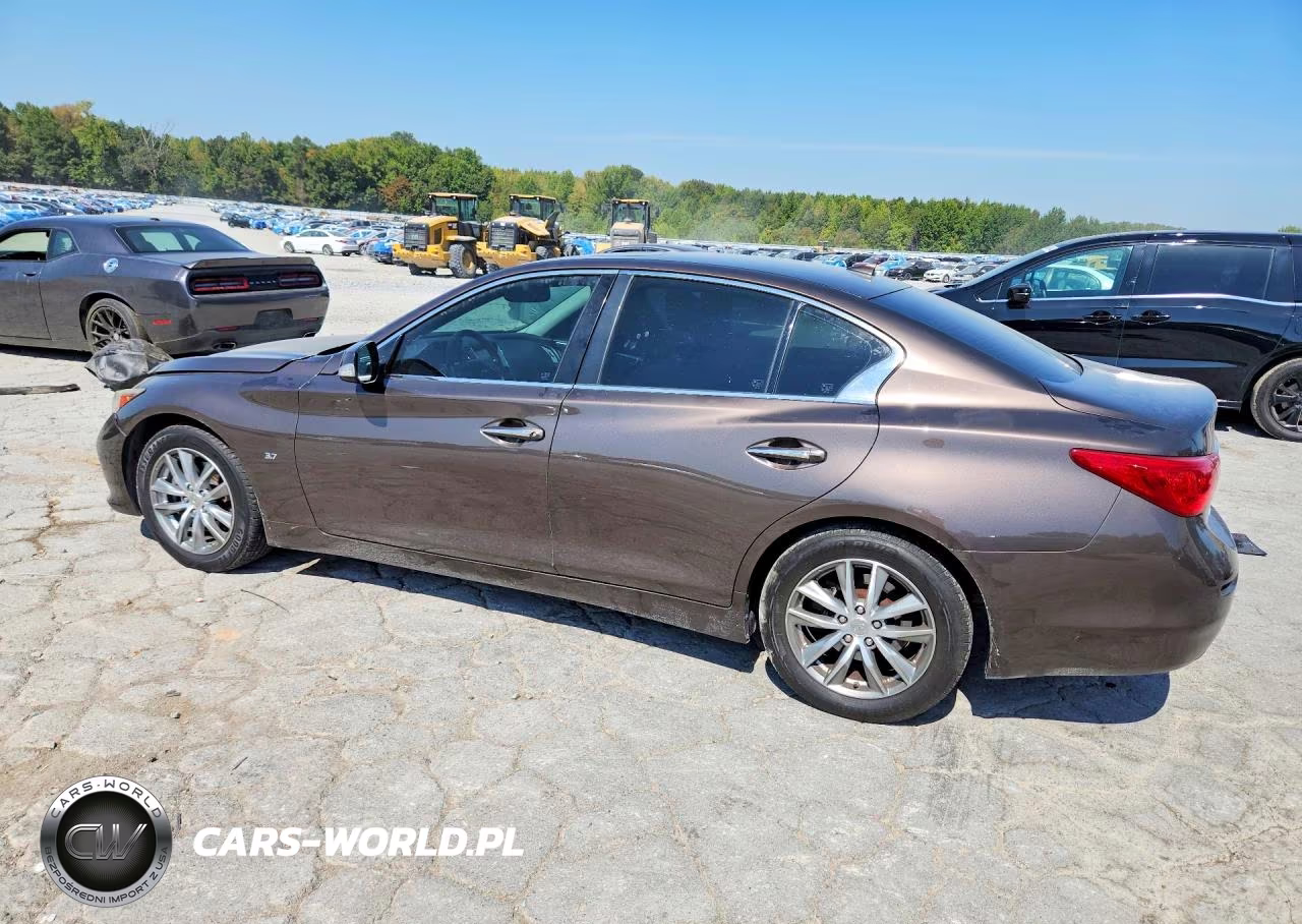 2015 Infiniti Q50 Premium VIN:JN1BV7AR0FM413458 - 2