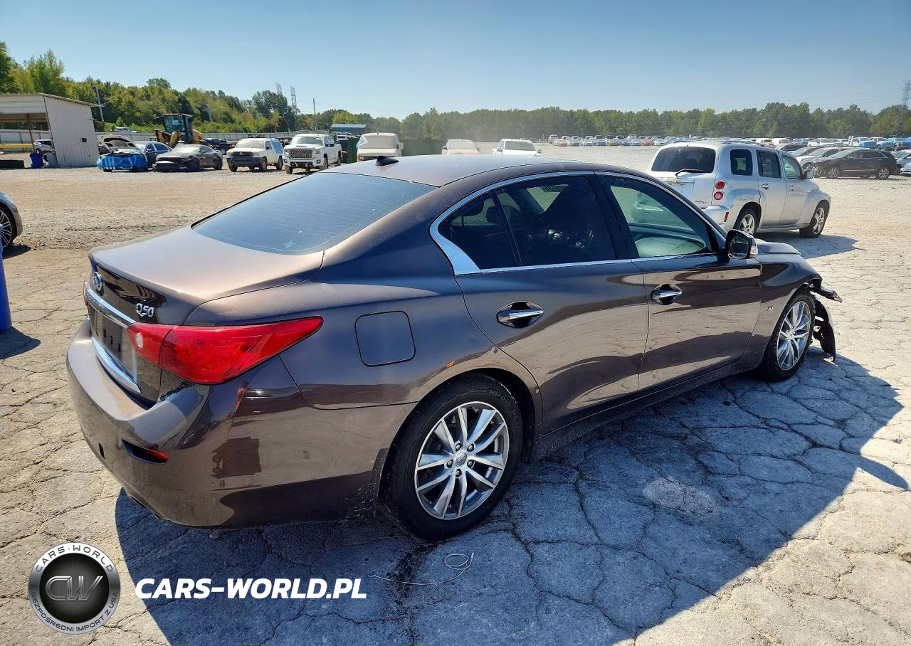 2015 Infiniti Q50 Premium VIN:JN1BV7AR0FM413458 - 3