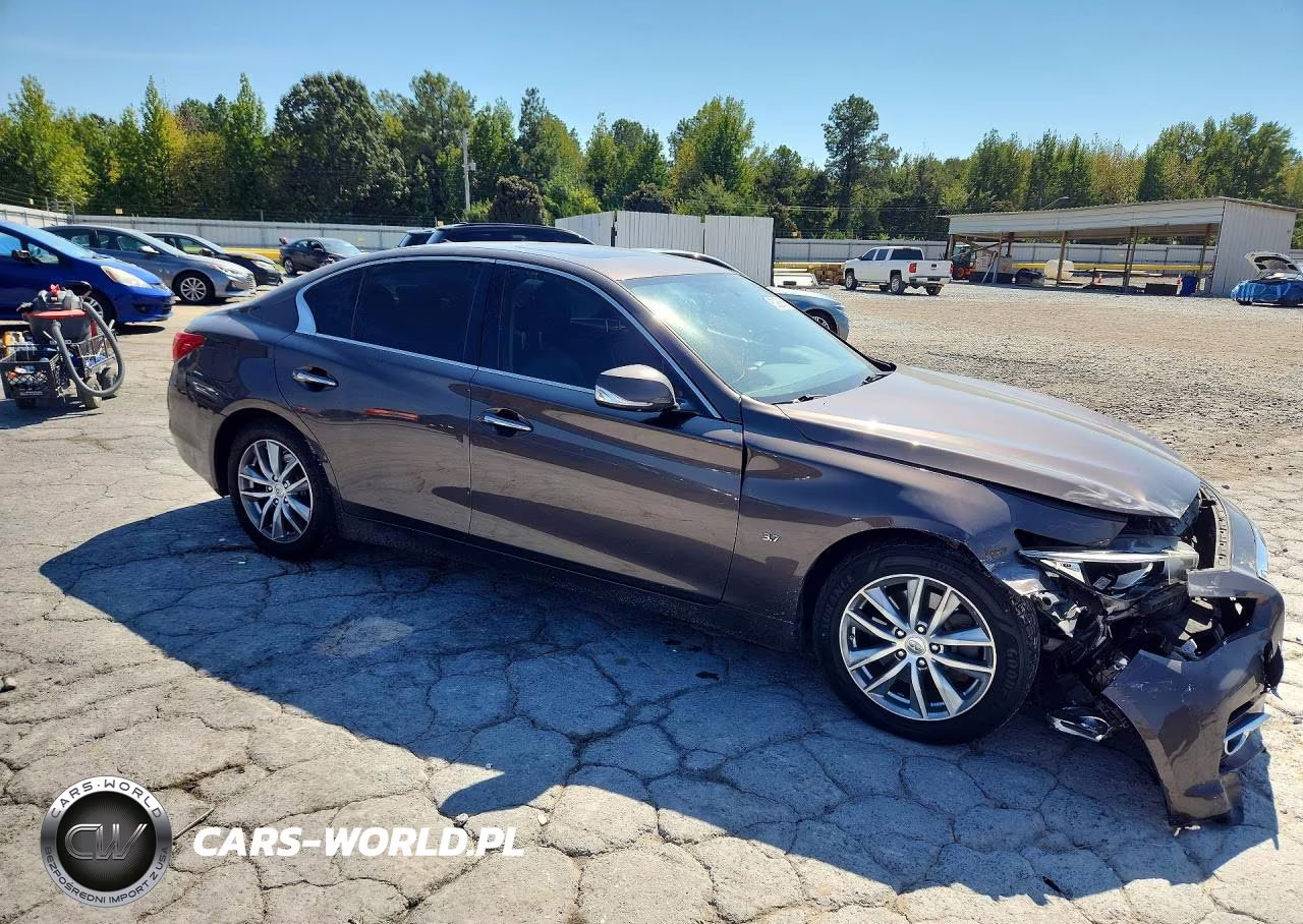 2015 Infiniti Q50 Premium VIN:JN1BV7AR0FM413458 - 4