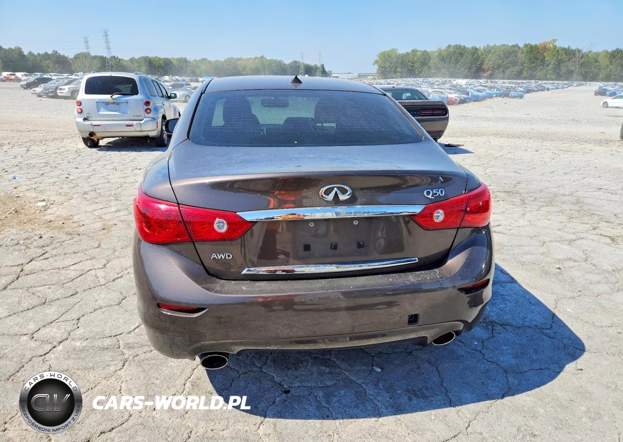 2015 Infiniti Q50 Premium VIN:JN1BV7AR0FM413458 - 6