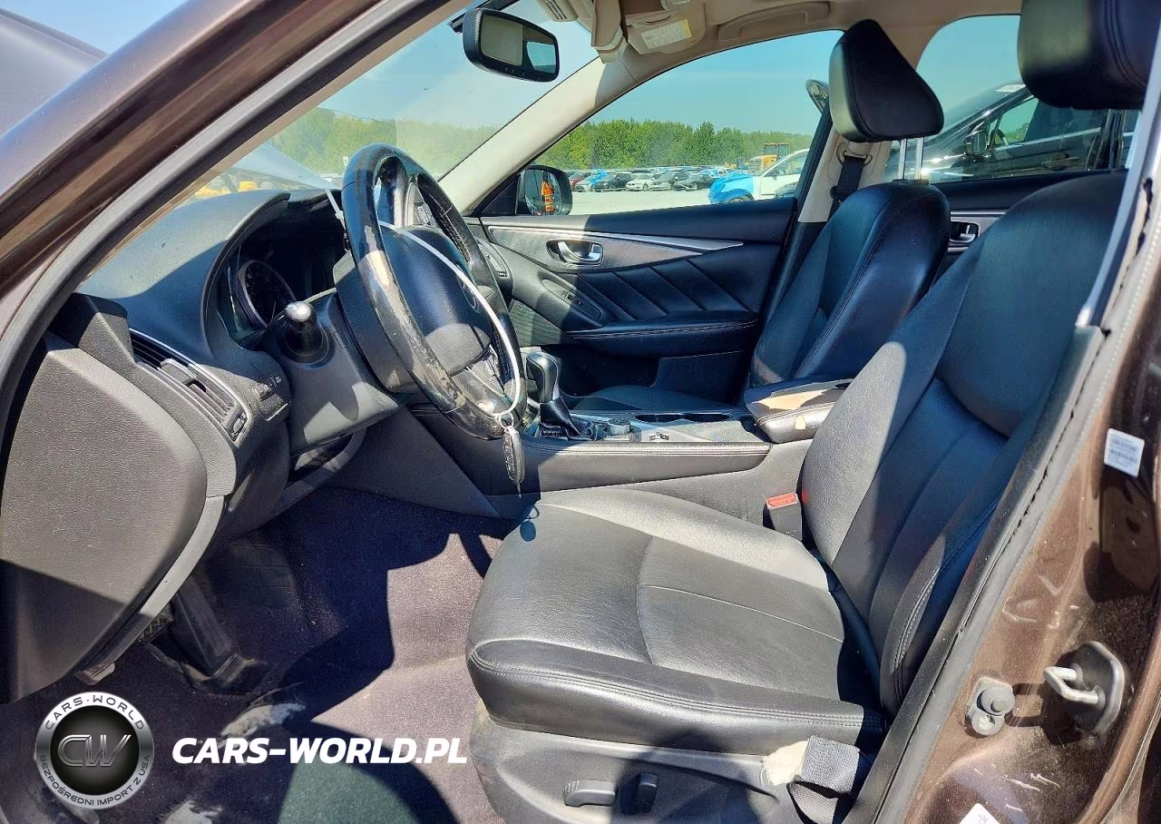 2015 Infiniti Q50 Premium VIN:JN1BV7AR0FM413458 - 7