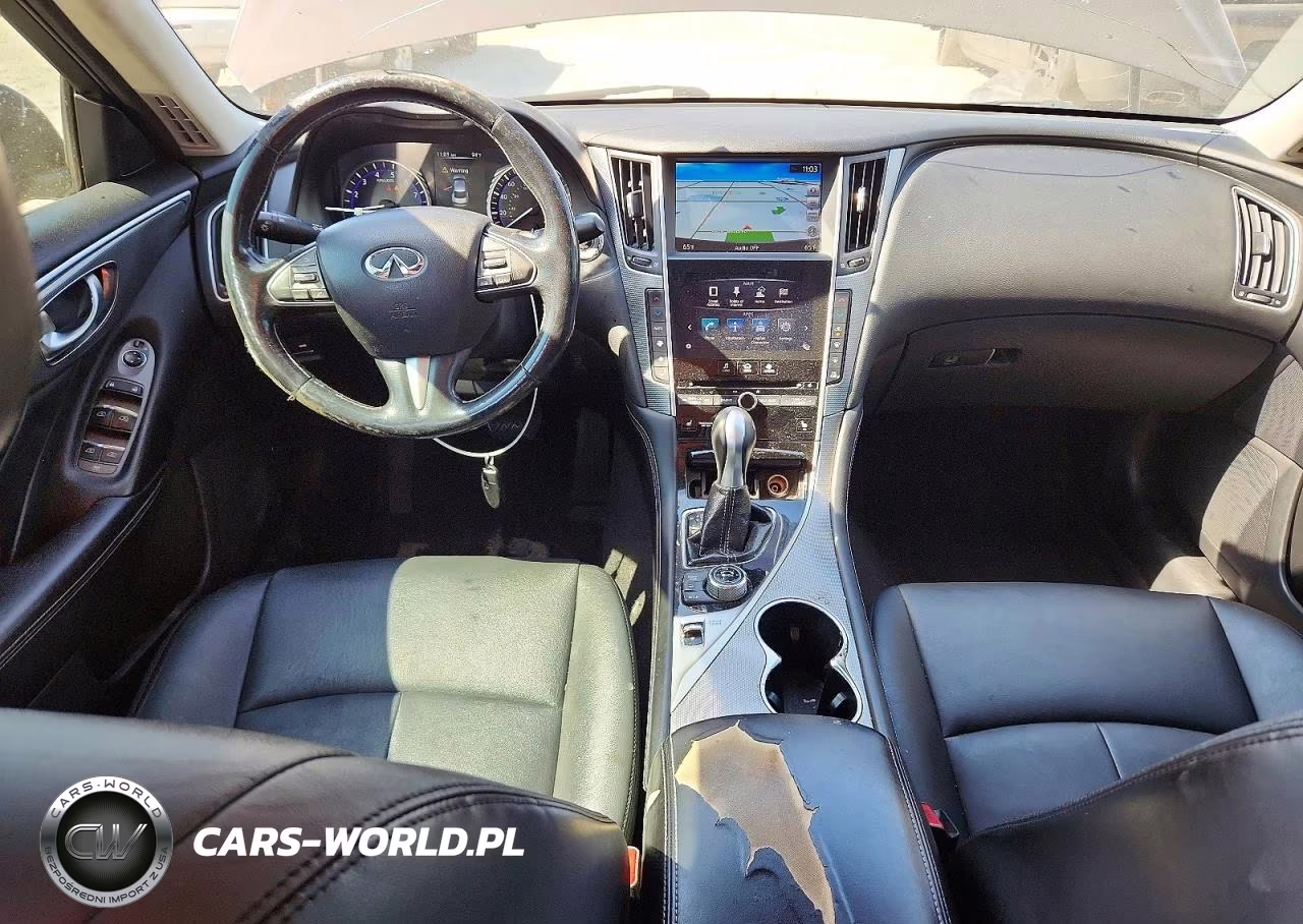2015 Infiniti Q50 Premium VIN:JN1BV7AR0FM413458 - 8