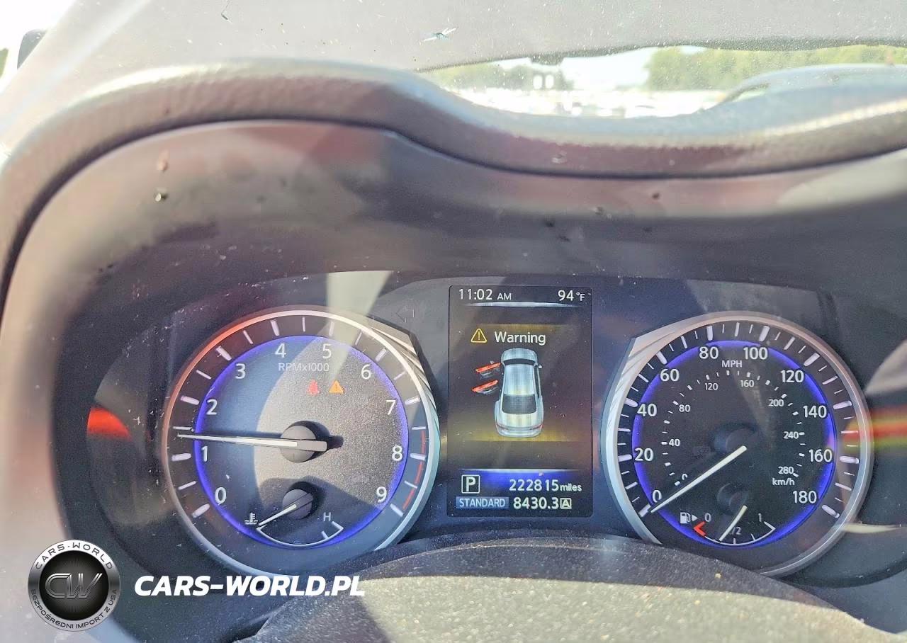2015 Infiniti Q50 Premium VIN:JN1BV7AR0FM413458 - 9