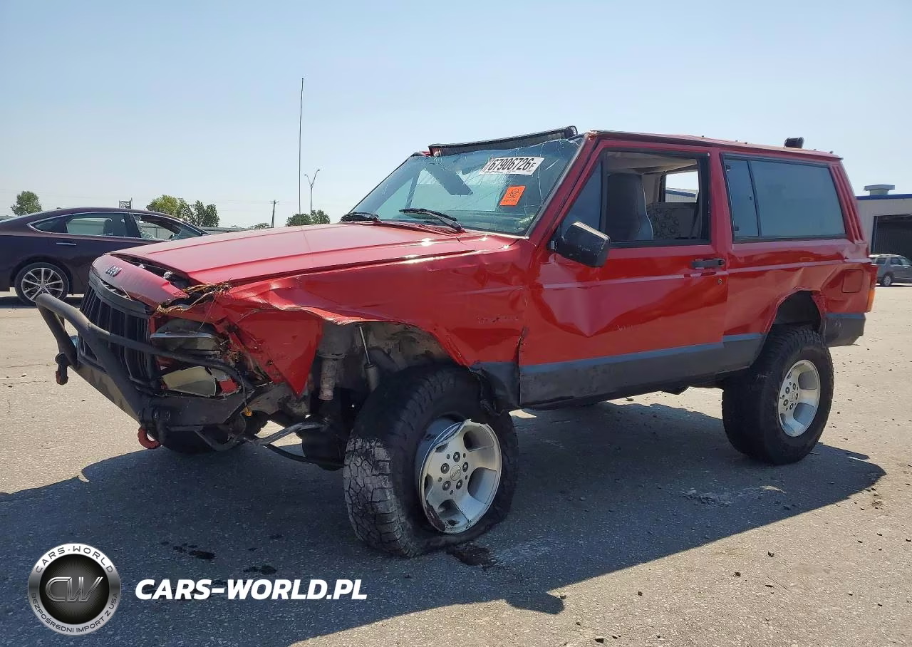 1995 Jeep Cherokee Sport