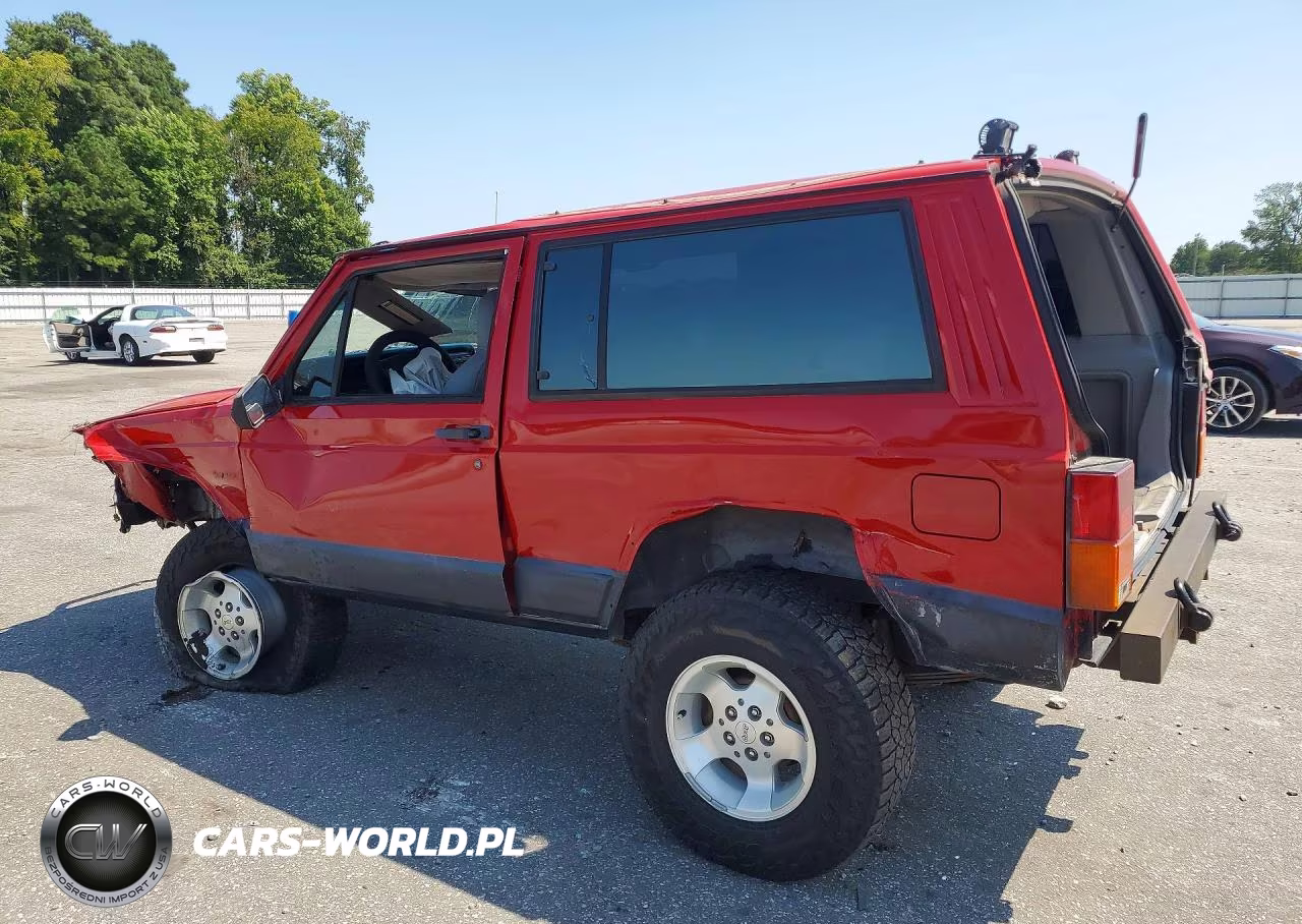 1995 Jeep Cherokee Sport VIN:1J4FJ67S4SL540688 - 2