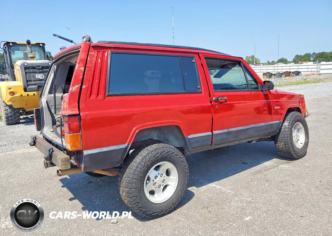 1995 Jeep Cherokee Sport VIN:1J4FJ67S4SL540688 - 3